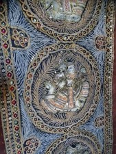 Magnifique tapisserie murale