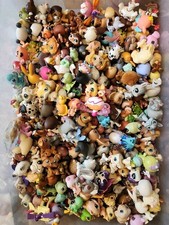 15 Littlest Pet Shop LPS RANDOM Pull Of 15  Authentic In Pre Loved Condition 