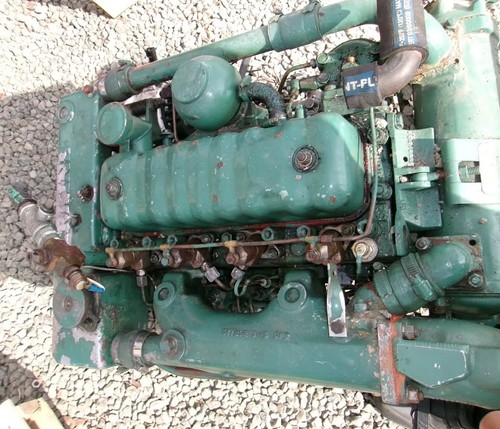 Perkins 4108 moteur - moteur, diesel
