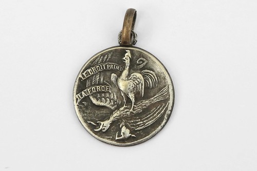 Médaille patriotique le - médaille, "le