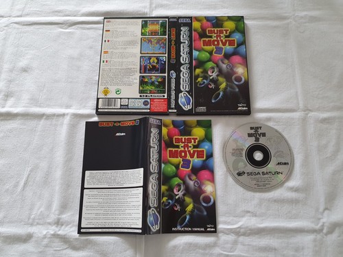 Jeu séga saturn - séga, pal