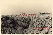 Cratère De Bombe À La Coupole De Char Fort Aubin - Neufchâteau Belgique