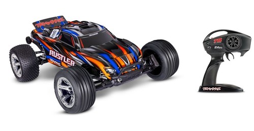 Traxxas trx37354 rustler - trx37354-4,