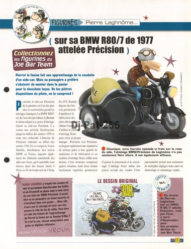 Fiche moto bmw r80 - fiche, side