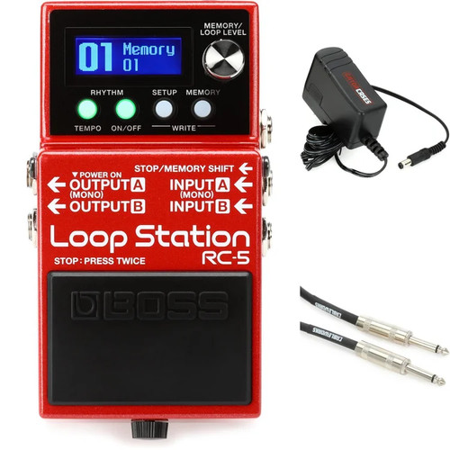 Boss loop station looper - station,