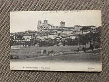 Old postcard THE CHAIR GOD GENERAL VIEW