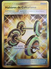 Pokemon Card BODYBUILDING HOLDERS 161/147 Secret Sun & Moon3 SL3 FR NEW