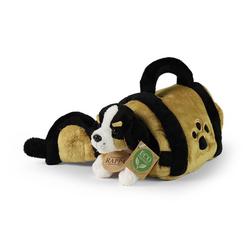 Peluche chien bernois avec
