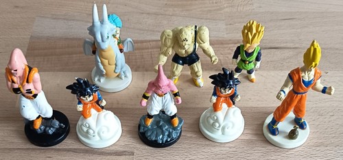 Lot figurines dragon ball - 8,