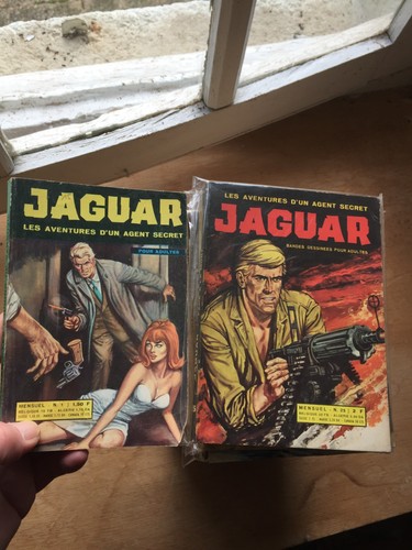 Petit format jaguar gemini - petit, bd