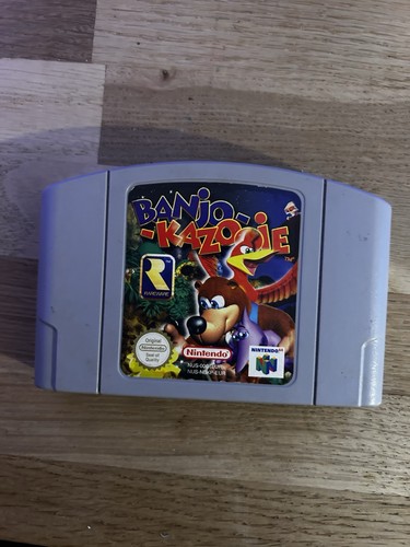 Banjo kazooie nintendo - banjo-kazooie,