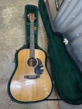 Vintage 1974 Martin D-28 Dreadnought Acoustic Guitar w/ Case! RARE!!