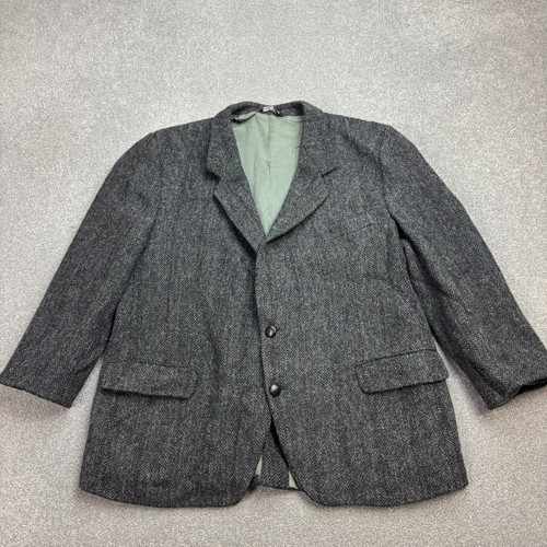 Veste harris tweed - adulte, 46