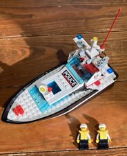 LEGO Police Boat Set 4012 Wave Cops Complete No Instructions Floating Ship