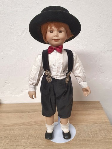 Poupée porcelaine ashton - poupée,