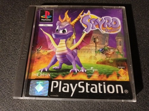 Ps1 playstation pal spyro - ps1,