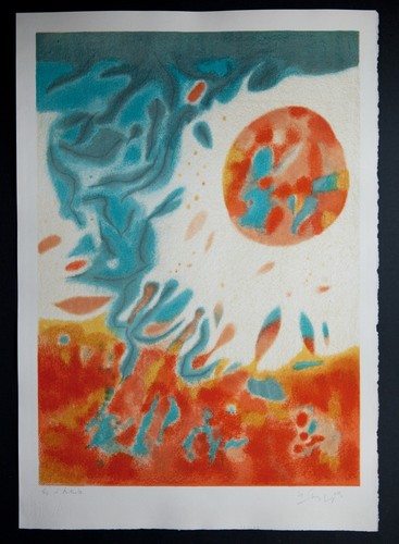 Gustave singier litho signée - gustave,