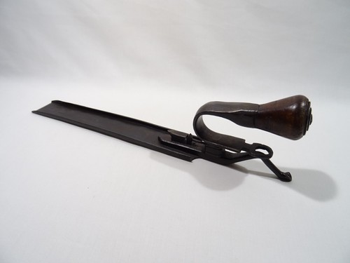 Ancien outil boutoir marechal - ancien,