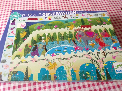 Puzzle djeco 200 pièces - 200,