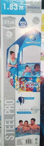 Bestway steel pro piscine - steel, à