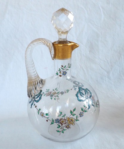 Carafe liqueur cristal - à,