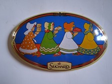 Boite publicitaire chocolat