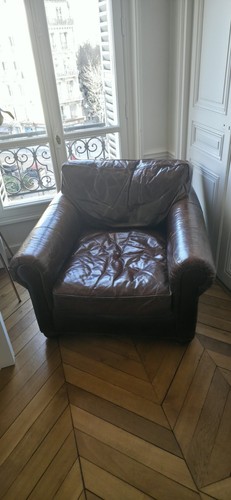 Fauteuil club americain - fauteuil,