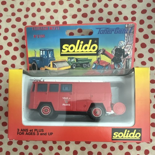 Solido tonner gam fourgon - solido, tonner-gam
