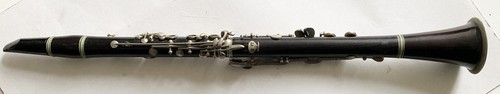 Clarinette ancienne bois - ancienne, en