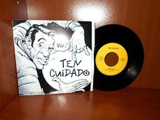 45 T : TEN CUIDADO : Manana Sol - Rodeo - Tom Petit Homme /N 1001/Trempling rock