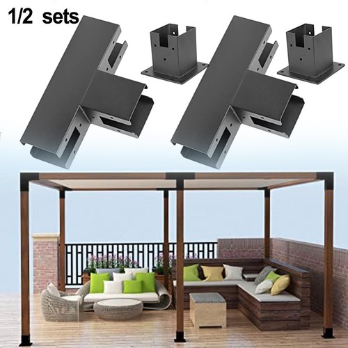 Kit pergola acier - de,