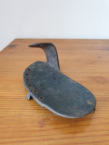 Rare ancien fer bovins - ancien,