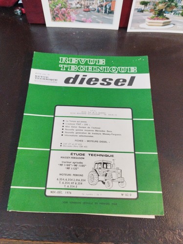 Revue technique diesel - technique,