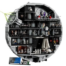 Lego Star Wars DEATH STAR 75419 BUILD ONLY / NO MINIFIGURES  Read Description