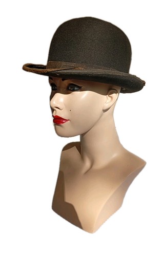 Chapeau melon ancien - chapeau,