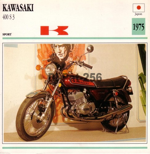 Fiche moto kawasaki - moto,
