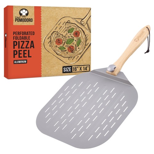 Pelle pizza avec poignée - pelle,