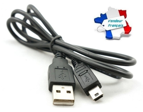 Câble usb data transfert pc - câble, data,