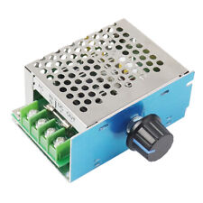 AC 110V 220V to DC 10-220V SCR Motor Speed Controller Voltage Regulator Dimmer