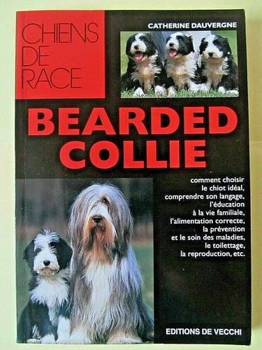 Bearded collie par - bearded, "