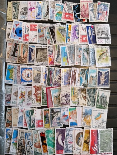 Lot timbres france - lot,