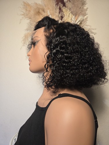 Jelly curl hair wig - jelly,