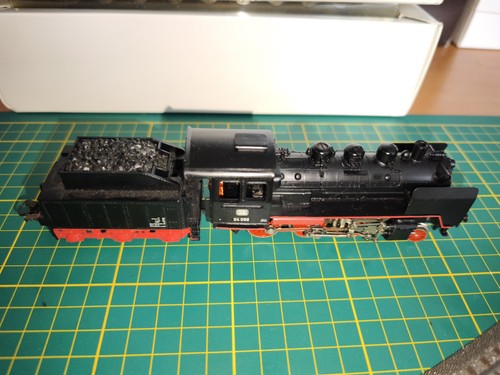 Marklïn loco vapeur - loco,