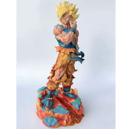 Figurine son goku super saiyan - goku,