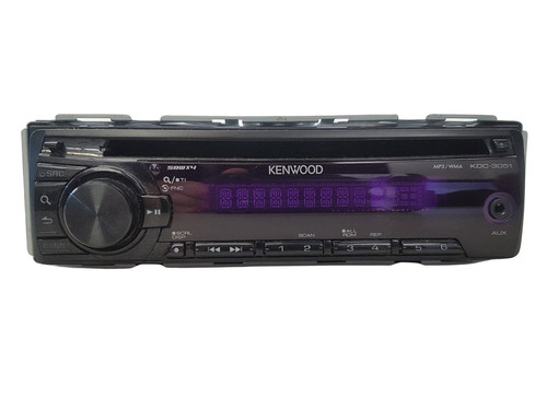 Radio mp3 aux kenwood - cd,