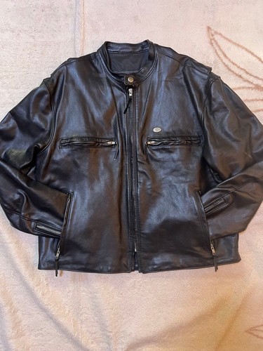 Veste cuir harley davidson - veste,