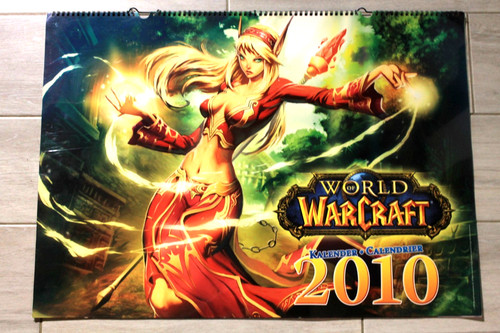 Rare calendrier world - rare,