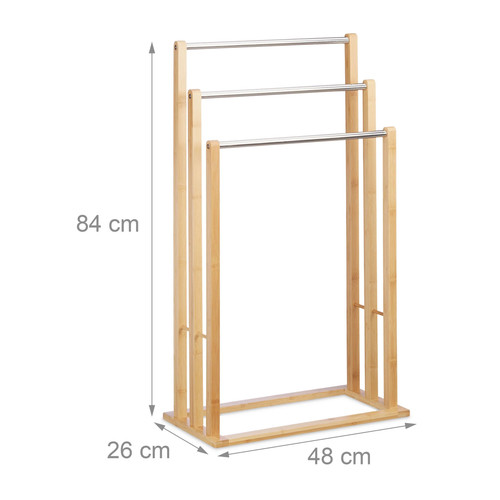 Porte serviettes sur pied - porte-serviettes, 3