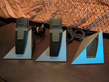 Bang & Olufsen BeoCom 1 - (2 Phones, 3 Bases) Gray - Denmark Cordless Phones B&O