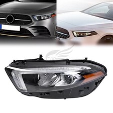 Driver LED Headlight For 2019 2020-2022 Mercedes Benz W177 A Class Left Side